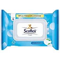 Los mejores  - Scottex Fresh Papel Higiénico Húmedo - 74 Toallitas